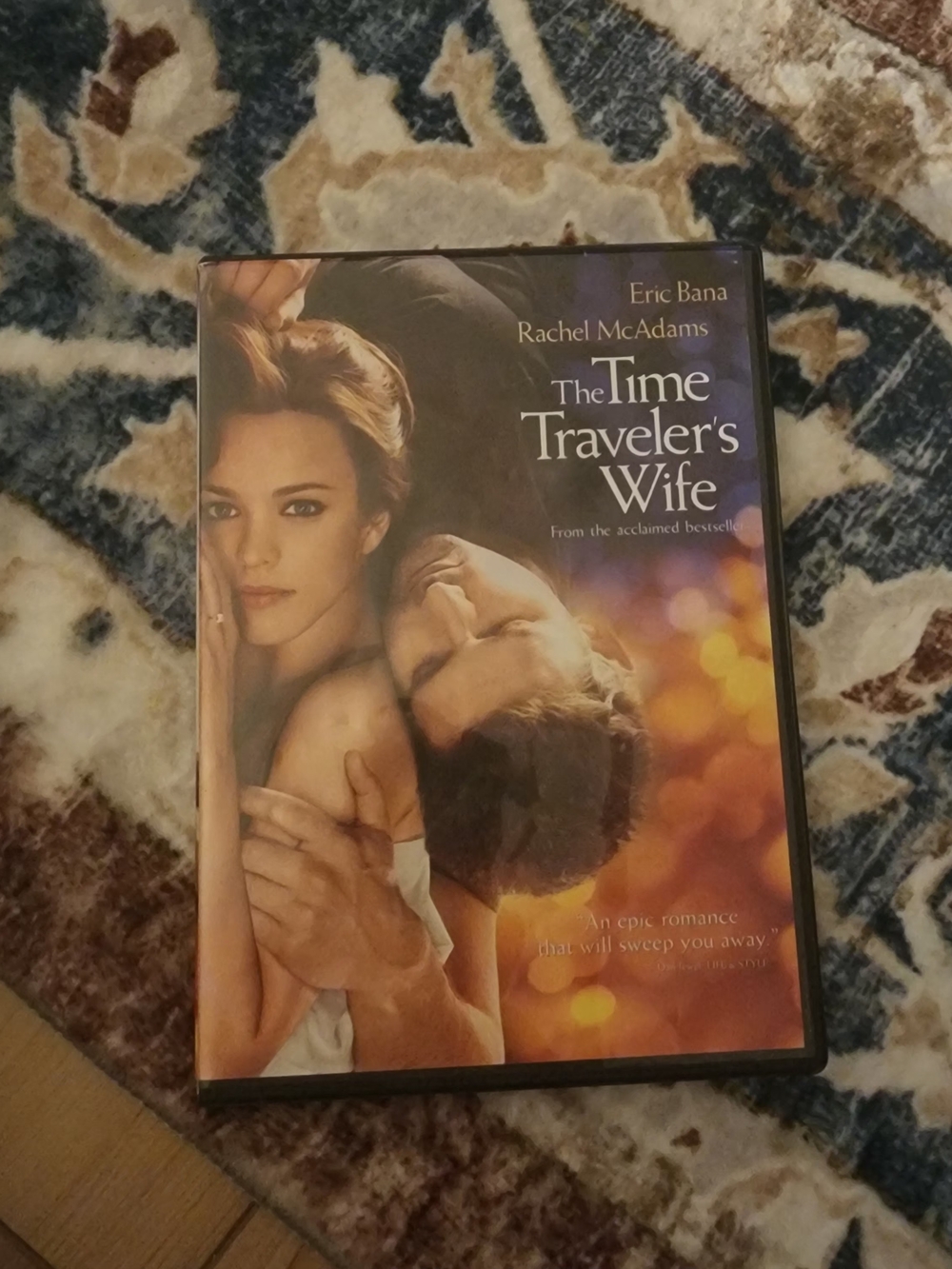 The Time Traveler's Wife (Rachel McAdams, Eric Bana) - DVD - Orange Cover